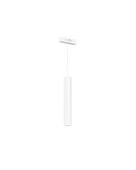 Κρεμαστό Φωτιστικό LED 6W 3CCT για Ultra-Thin μαγνητική ράγα σε λευκή απόχρωση D:3X30cm TMU0210-White